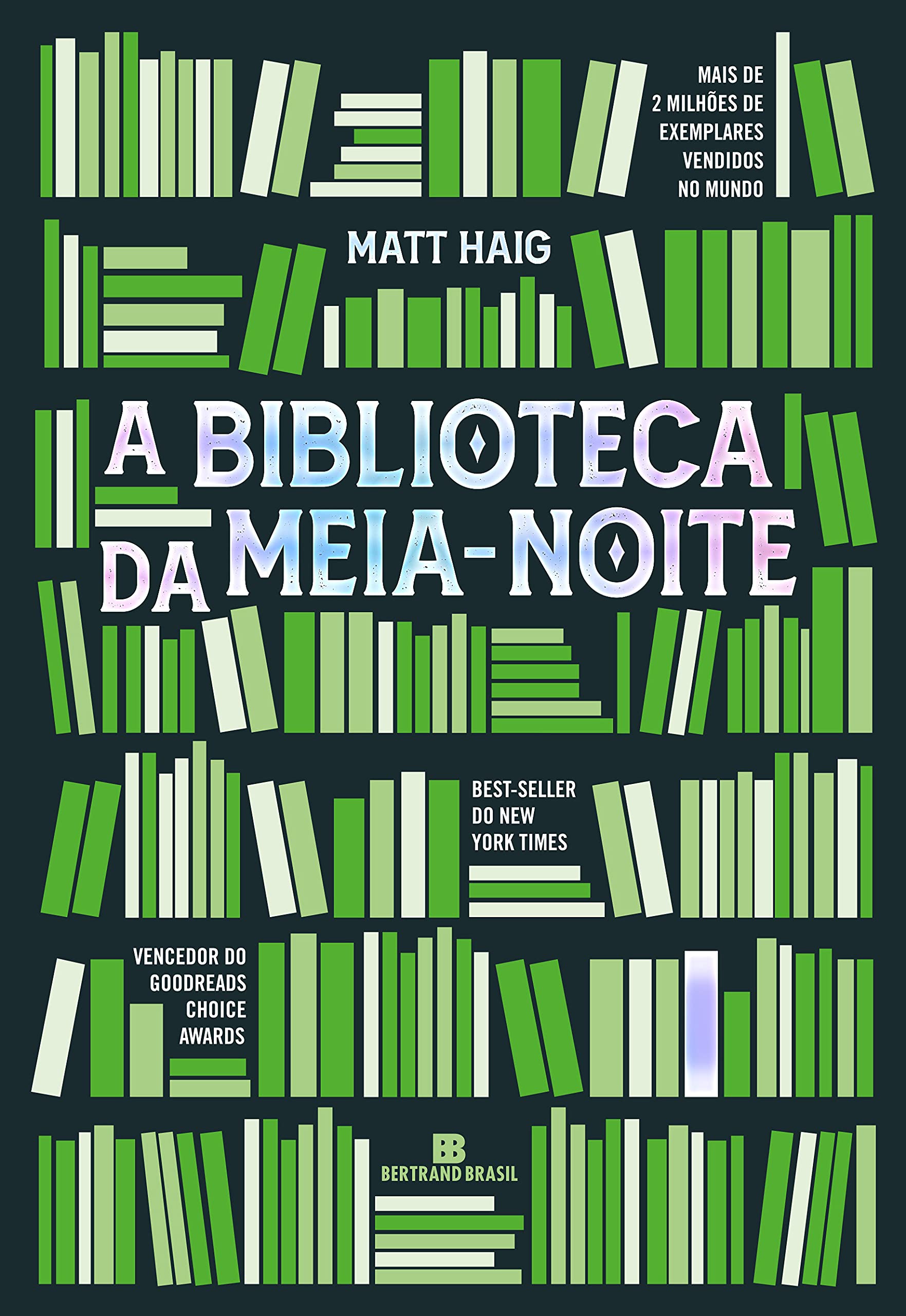 Capa do livro A Biblioteca da Meia Noite