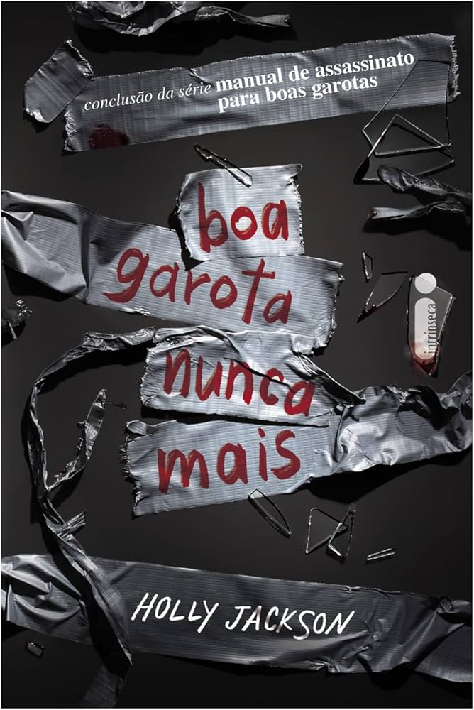 Capa do livro Boa Garota Nunca Mais