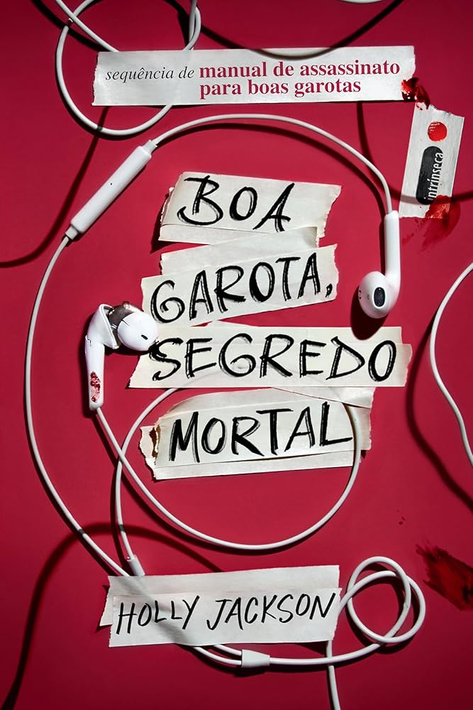 Capa do livro Boa Garota, Segredo Mortal