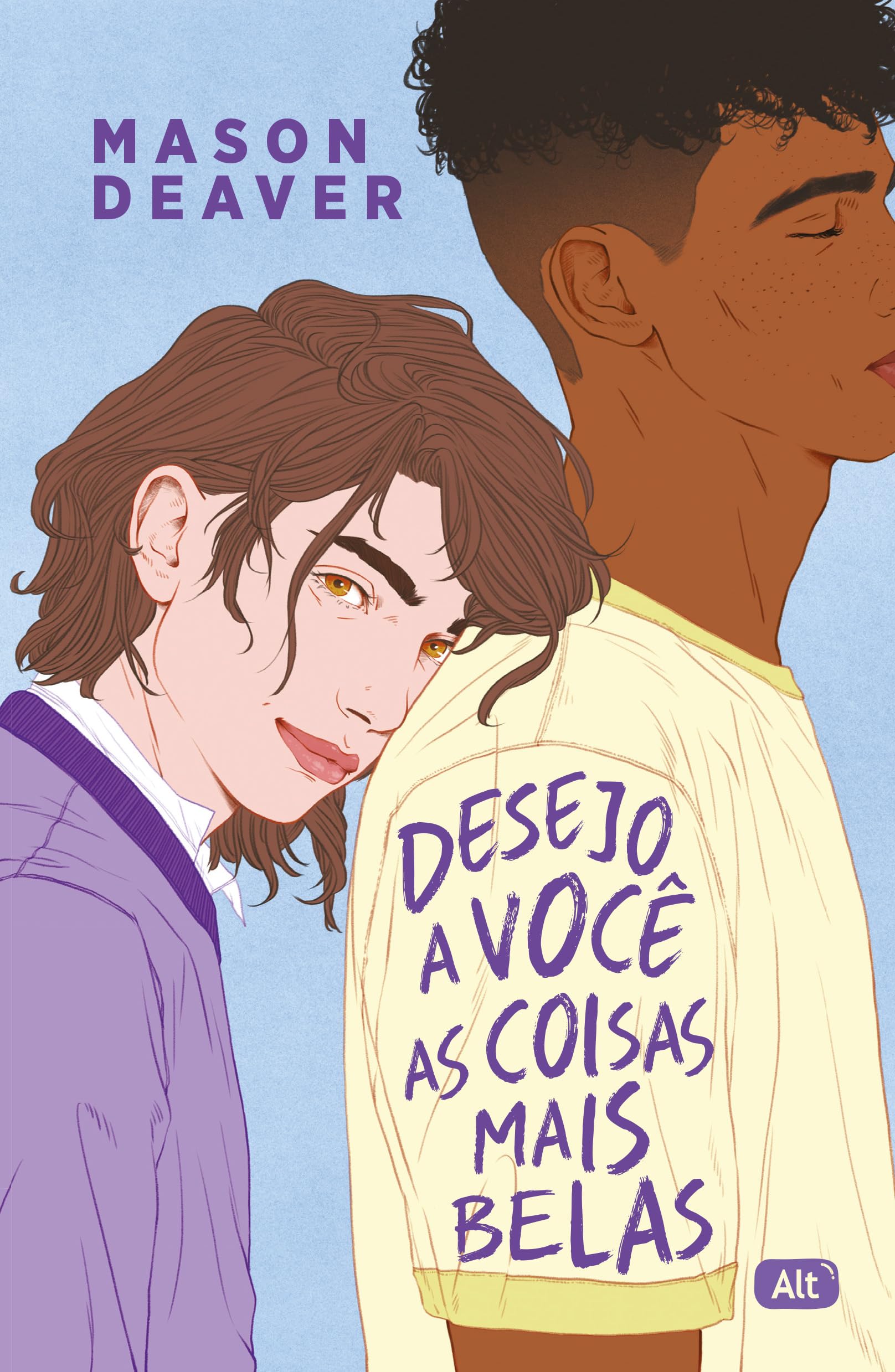 Capa do livro Desejo a Você as Coisas Mais Belas