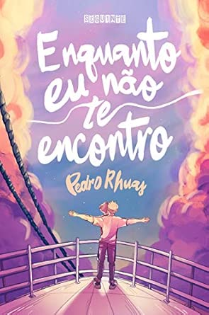 Capa do livro Enquanto Eu Não Te Encontro