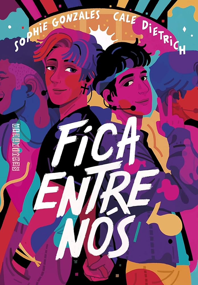 Capa do livro Fica Entre Nós