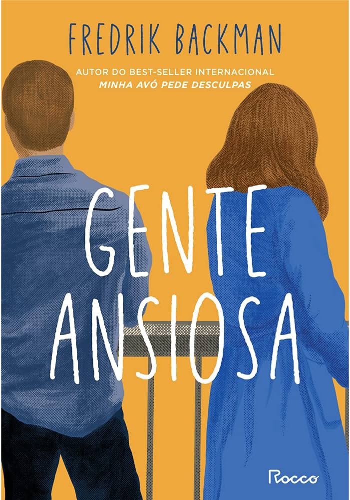 Capa do livro Gente Ansiosa