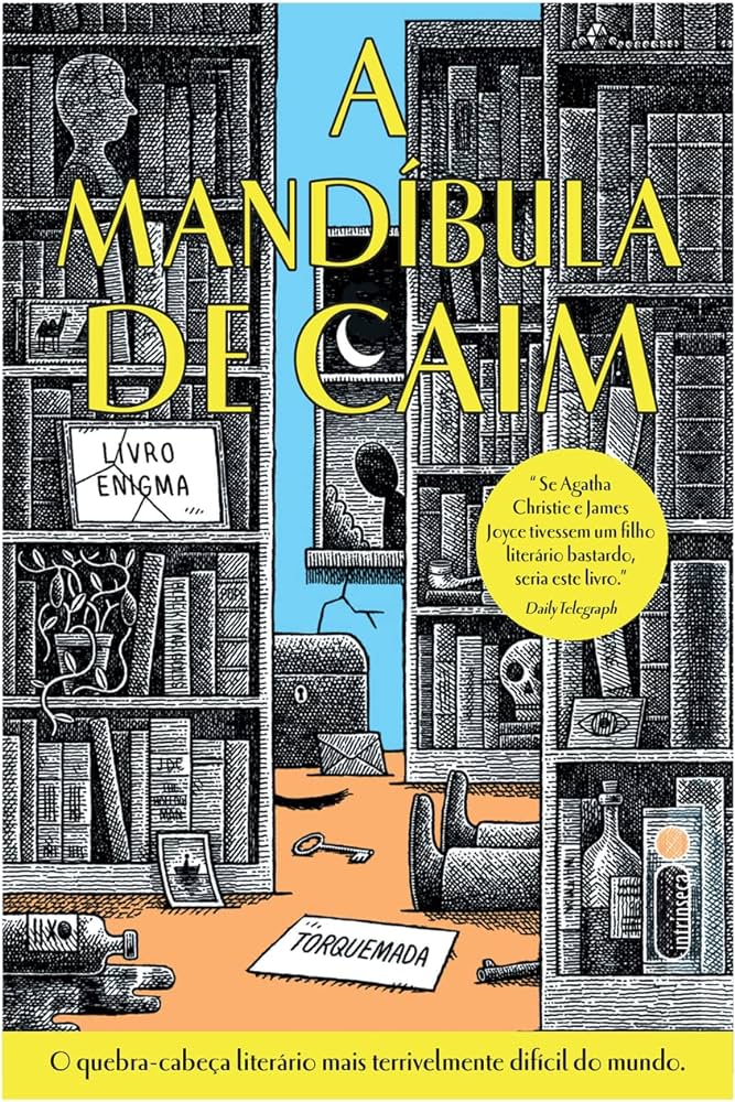 Capa do livro A Mandíbula de Caim