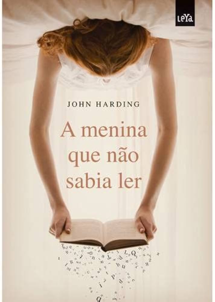 Capa do livro A Menina Que Não Sabia Ler