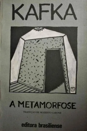 Capa do livro A Metamorfose