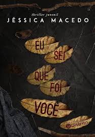 Capa do livro Eu Sei Que Foi Você